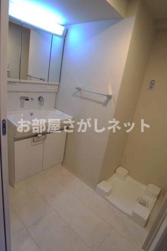 新宿御苑荘【おとり物件なし】#学生・社会人にオススメ！初期費用分割払いOK！の洗面所