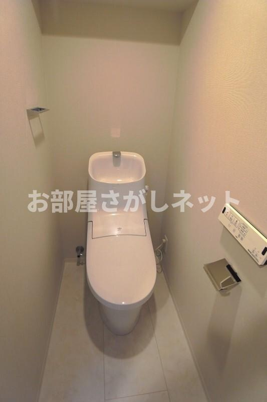 新宿御苑荘【おとり物件なし】#学生・社会人にオススメ！初期費用分割払いOK！のトイレ