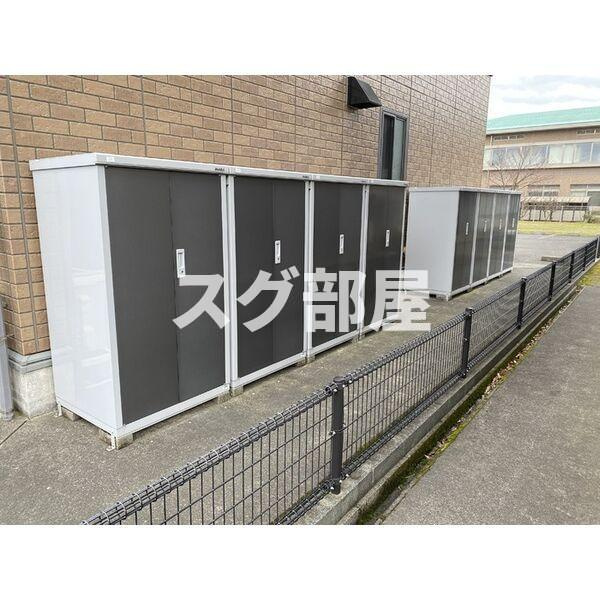 ラフィネ・スターブルの収納