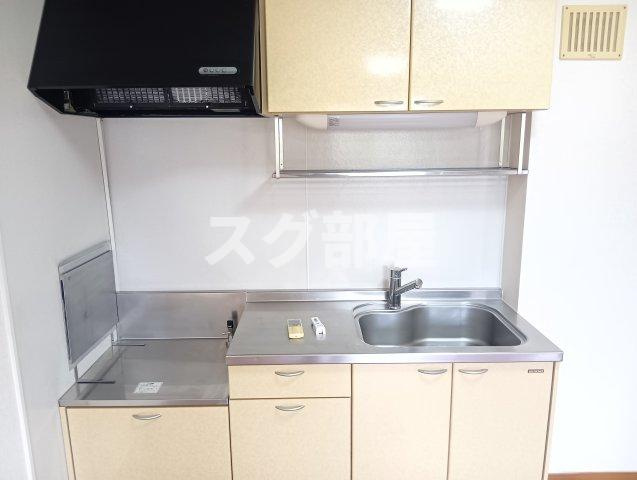 ラフィネ・スターブルのキッチン