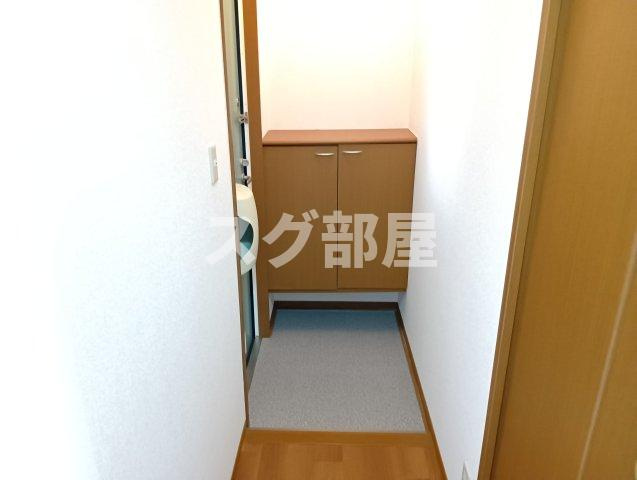 ラフィネ・スターブルの玄関