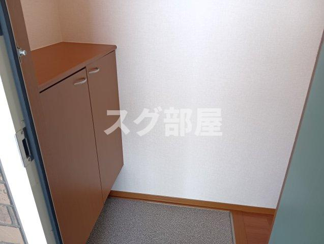 ラフィネ・スターブルの玄関