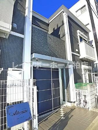 ▶非対面対応◀接客・申込・契約オンライン！LINE×相談可！のエントランス|ゆとりのあるエントランスです