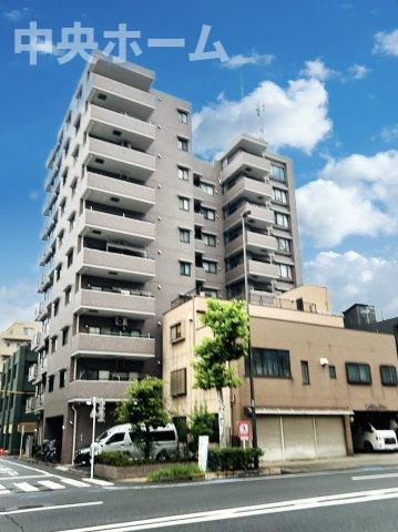 ベルメゾン向島の外観|平成9年。ペットの飼育可能マンション。