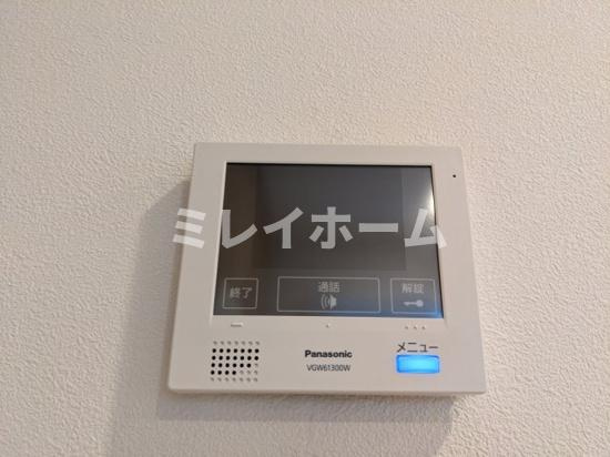 プラティーク大森山王のセキュリティ
