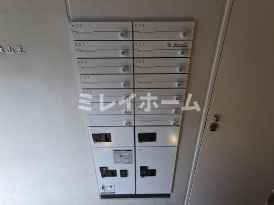プラティーク大森山王のその他共用部分