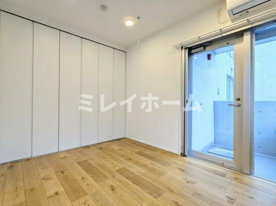 プラティーク大森山王の寝室