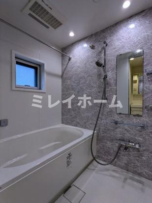 プラティーク大森山王の浴室