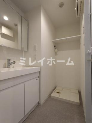 プラティーク大森山王の洗面所