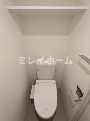 プラティーク大森山王のトイレ