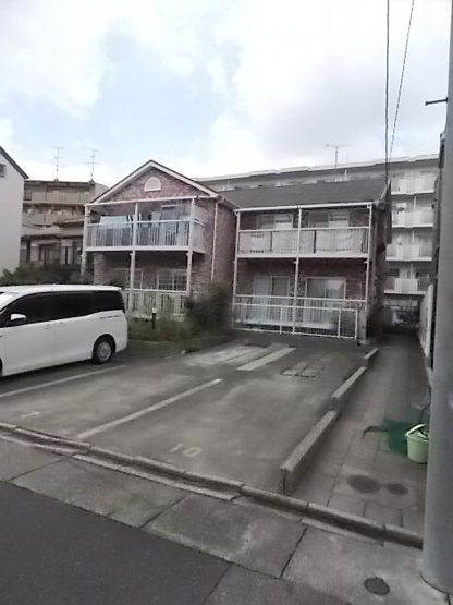 【駐車場】 | グレイスグリーン高畑