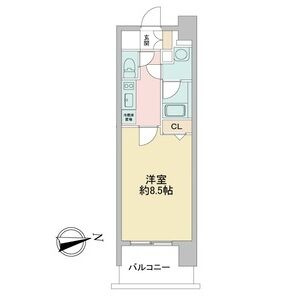 【間取り】 | ルクレ新栄レジデンス