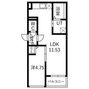 【間取り】 | Jack kawagishiⅠ