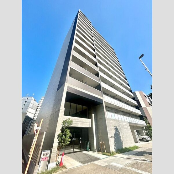 【外観パース】 | エスリード新栄マルス
