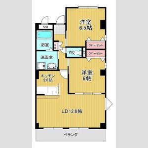 【間取り】 | グローヴ大久手B棟