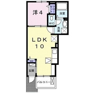 【間取り】 | クレール樹(たつき)