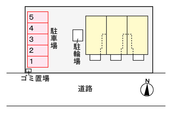 【区画図】 | クレール樹(たつき)