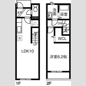 【間取り】 | STUDIO 伏屋