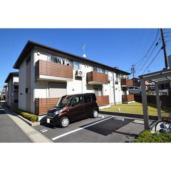 【駐車場】 | シャイネンドルフ　B棟