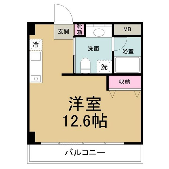 【間取り】 | RAFFLE SHINSAKAE