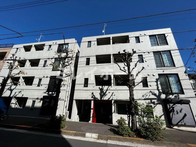 ロータス平和島Eastの外観