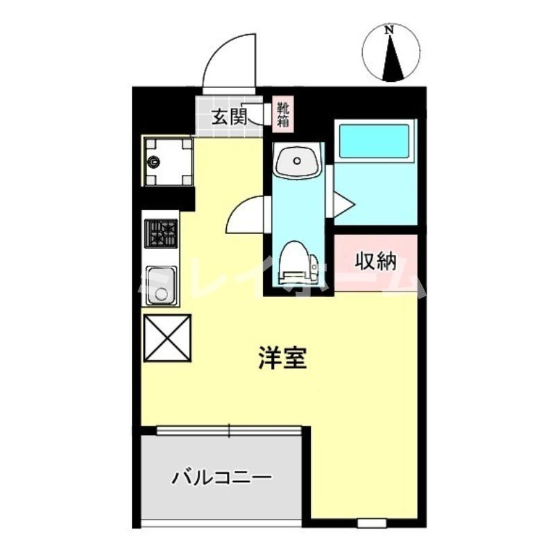 ロータス平和島Eastの間取り