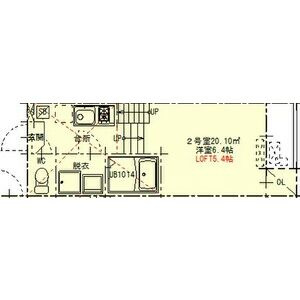 【間取り】 | サニーハイツ南川町