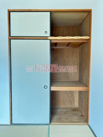 グリーンビル御井 Bの収納|収納スペース豊富です