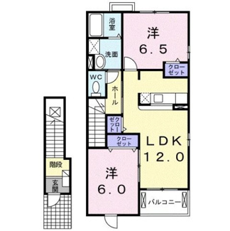 【間取り】 | サンリッツヴィラＢ