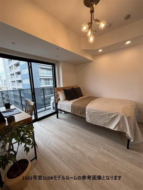 ＯＡＫＬＡＮＣＥ秋葉原の寝室