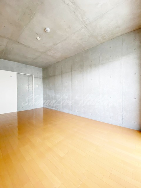 藤沢市朝日町の賃貸マンションの寝室