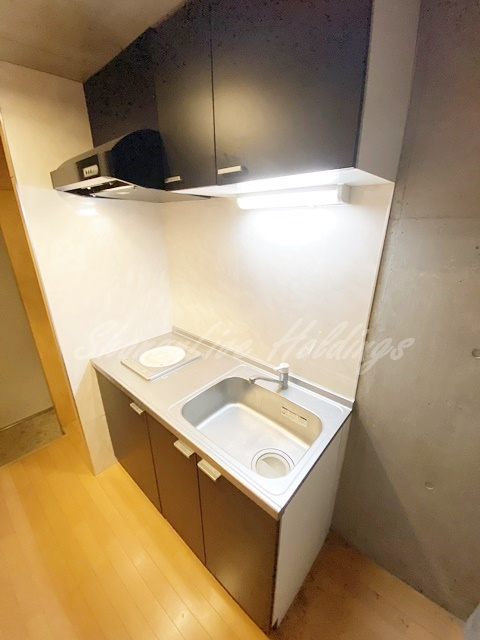 藤沢市朝日町の賃貸マンションのキッチン