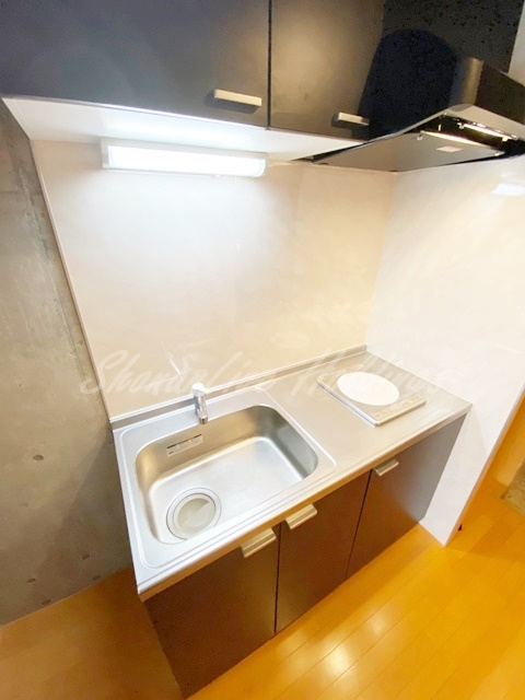 藤沢市朝日町の賃貸マンションのキッチン|キレイなキッチン♪