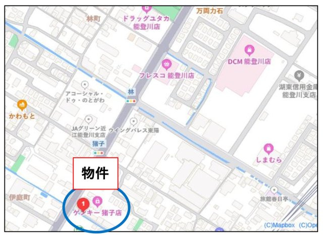 Ｌｕｍｉｎｏｕｓ 東陽の地図
