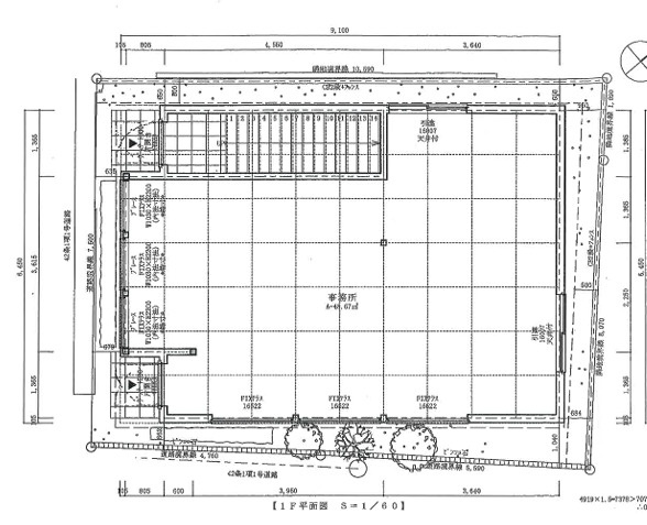 秀豊テナント館の間取り