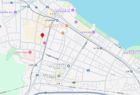 Ray Square 大津の地図