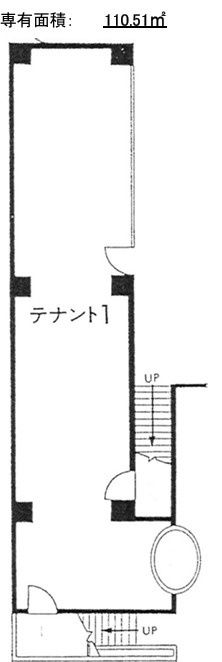 リンクスビルの間取り