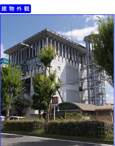 リンクスビルの外観