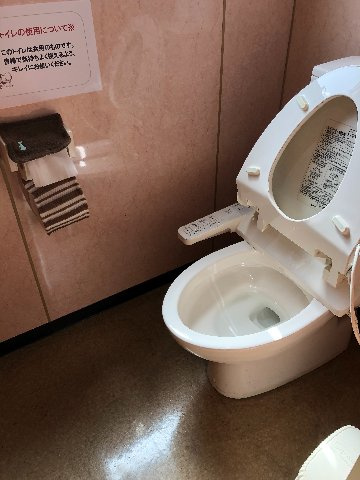 瀬田大昭ビルのトイレ