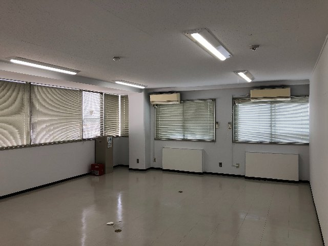 瀬田大昭ビルの内装