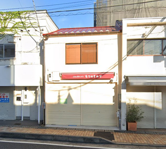 馬場１丁目 飲食店居抜きの外観