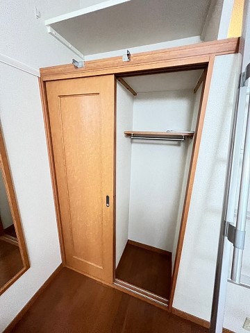 レオパレスSAKABEⅠの収納