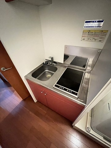 レオパレスSAKABEⅠのキッチン
