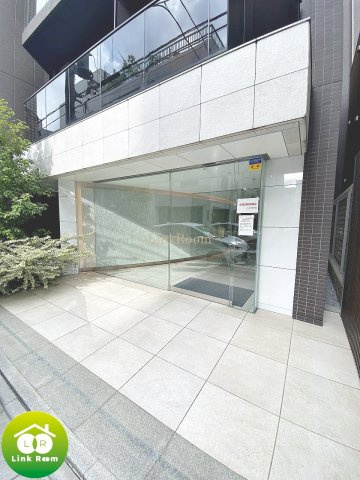 クレイシア菊川のエントランス