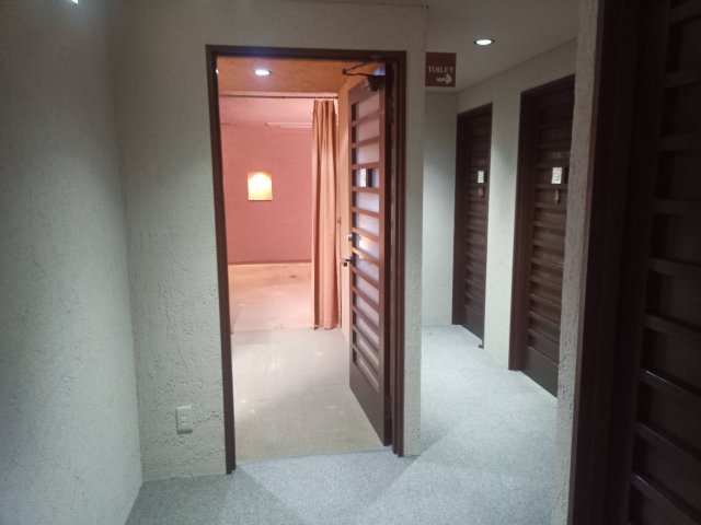 ラフラ館のエントランス