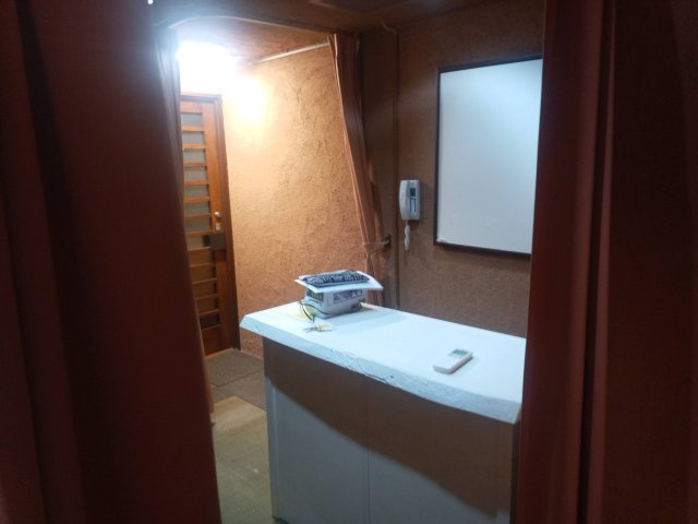 ラフラ館の洗面所