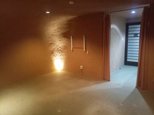 ラフラ館の内装