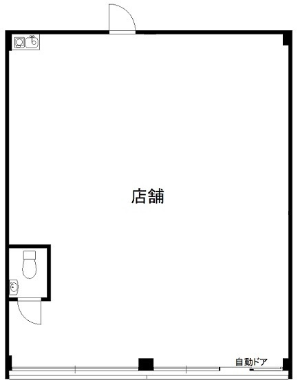 辻田ビルの間取り