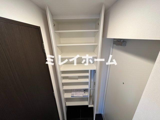 ＡＲＫＭＡＲＫ大森西の玄関