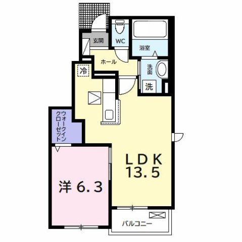 【間取り】 | サンヴェール　蔵波　９